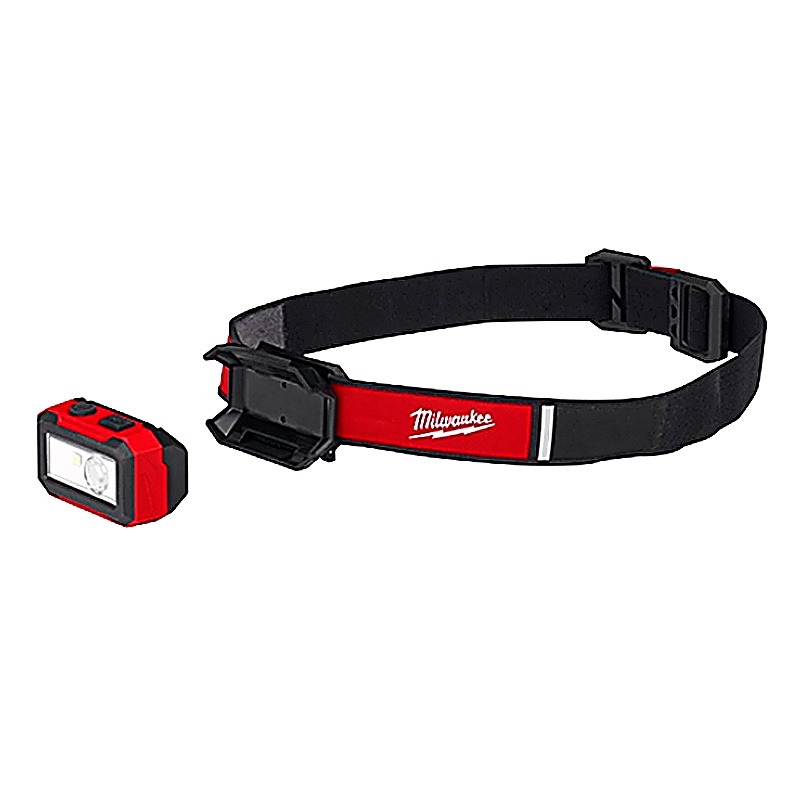 Linterna frontal magnética recargable Milwaukee