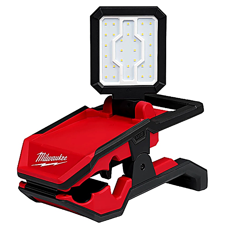 Lámpara con abrazadera M18 ROVER