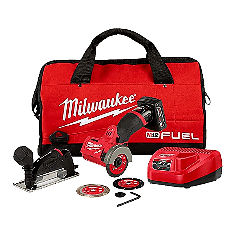 Herramienta de corte compacta M12 FUEL de 3 - Kit
