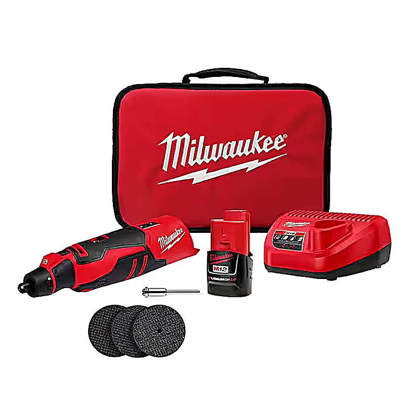 Kit de herramientas rotativas sin escobillas M12