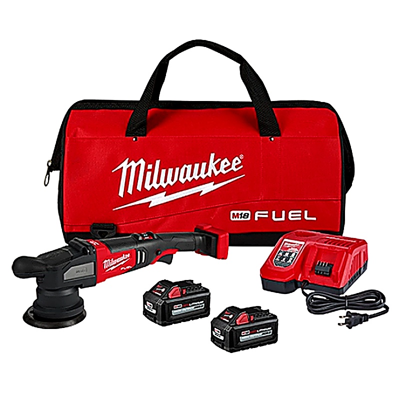 Kit de pulidora orbital aleatoria M18 FUEL de 15 mm