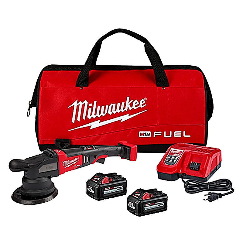 Kit de pulidora orbital aleatoria M18 FUEL de 21 mm