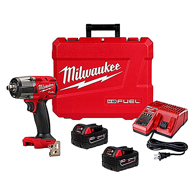 Kit de Llave de impacto de torque medio M18 FUEL de 1/2 anillo de fricción
