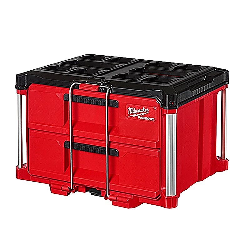 Caja de herramientas de 2 cajones PACKOUT