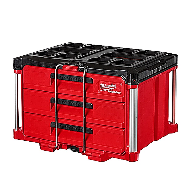 Caja de herramientas de 3 cajones PACKOUT
