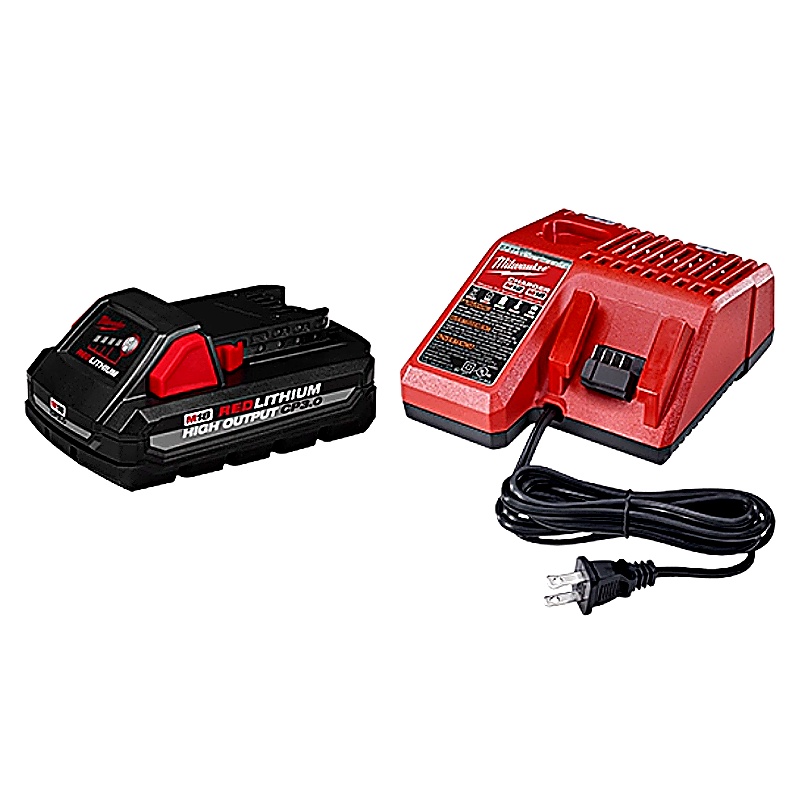 Kit de inicio M18 REDLITHIUM HIGH OUTPUT CP3.0