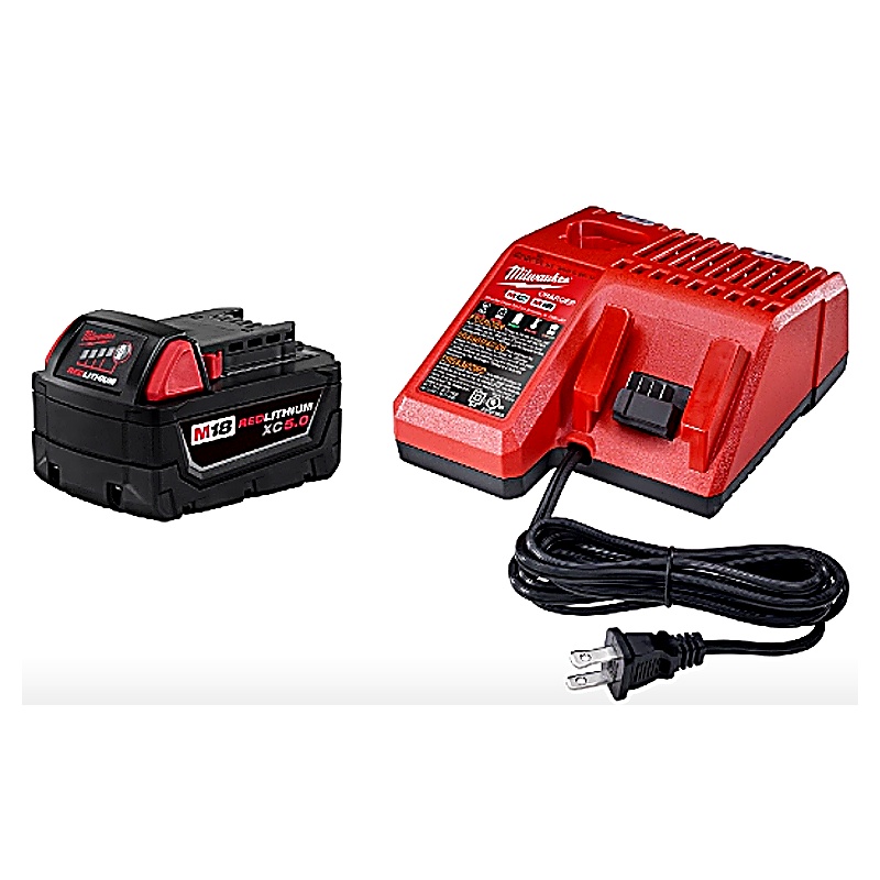 Kit de inicio M18 REDLITHIUM XC5.0