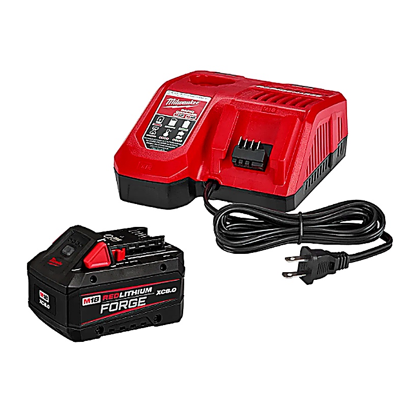 Kit de inicio M18 REDLITHIUM FORGE XC8.0