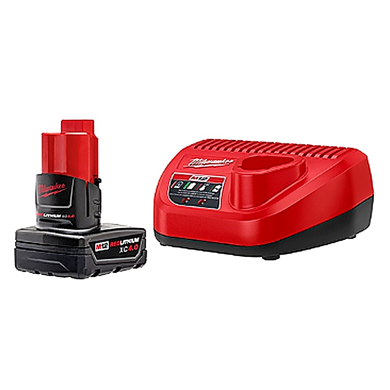 Kit de inicio M12 REDLITHIUM XC4.0