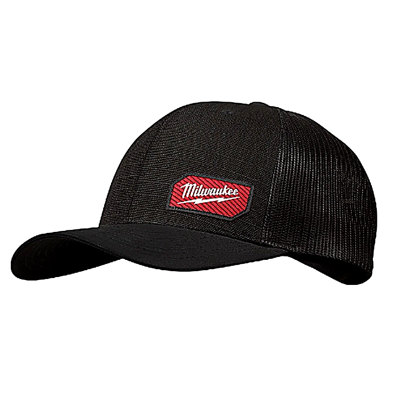 Gorra Negra Milwaukee GRIDIRON