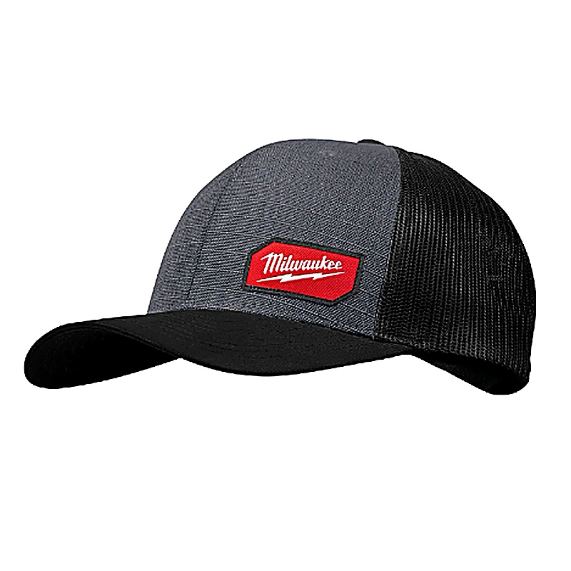 Gorra gris Milwaukee GRIDIRON